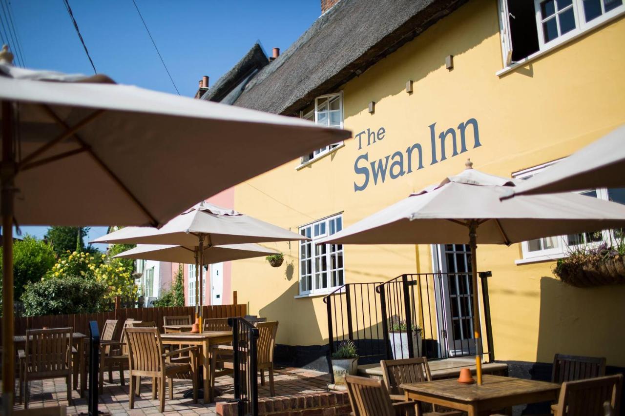 The Swan Inn Monks Eleigh Экстерьер фото