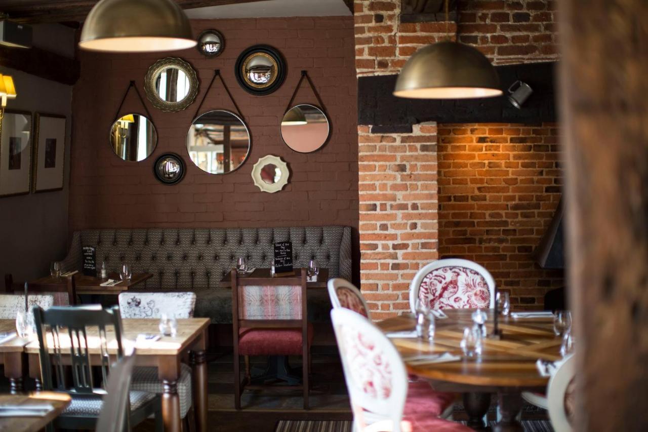 The Swan Inn Monks Eleigh Экстерьер фото