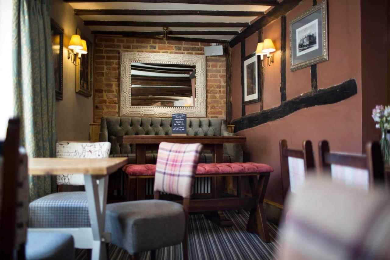 The Swan Inn Monks Eleigh Экстерьер фото